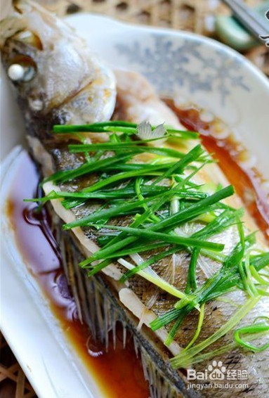 焱鱼家常清蒸鱼做法