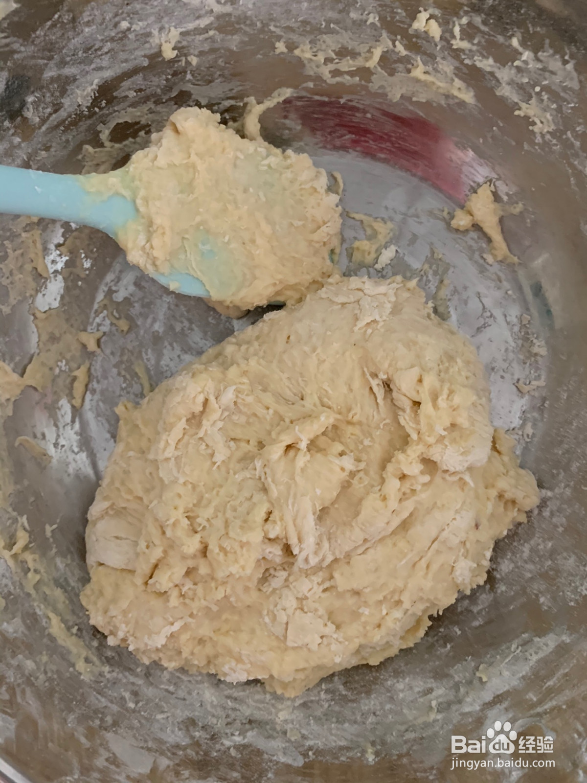 椰香蜂蜜牛角包的做法