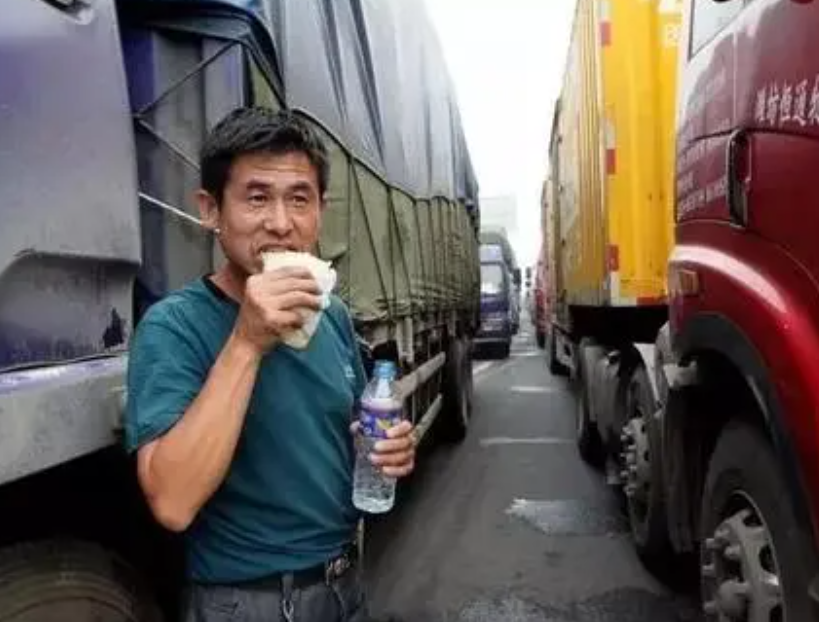货车司机发朋友圈的句子有哪些