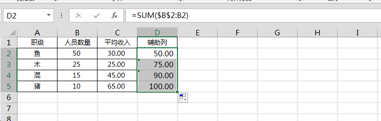 Excel中如何制作不等宽柱形图