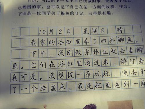 考试写日记是写当天日期吗