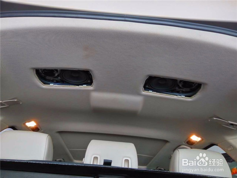 宝马旅行版530改装德国RS音响过程讲解（二）