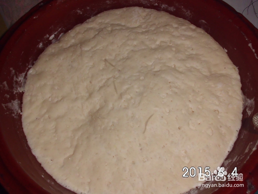 简单易学的银白菊花馒头做法