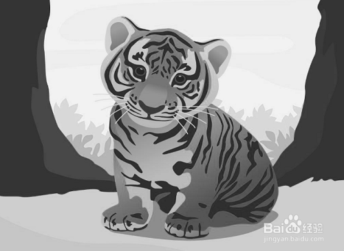 用计算机为图片自动着色