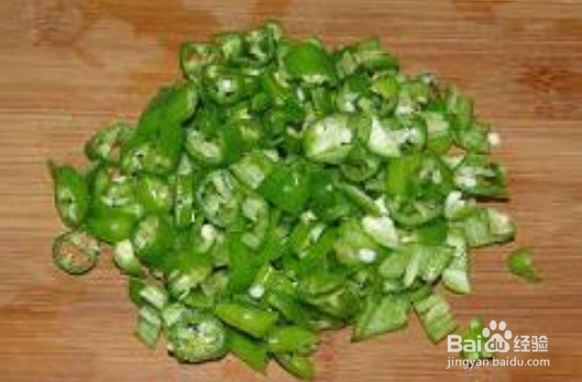 鸡蛋的其他吃法：辣椒炒鸡蛋