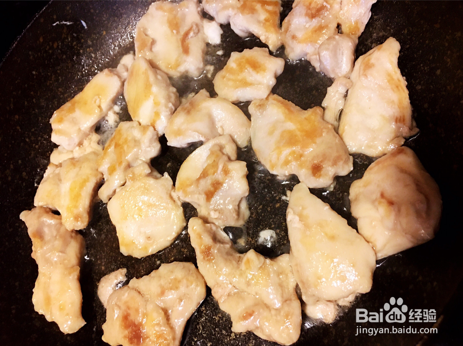 生煎鸡腿肉的做法