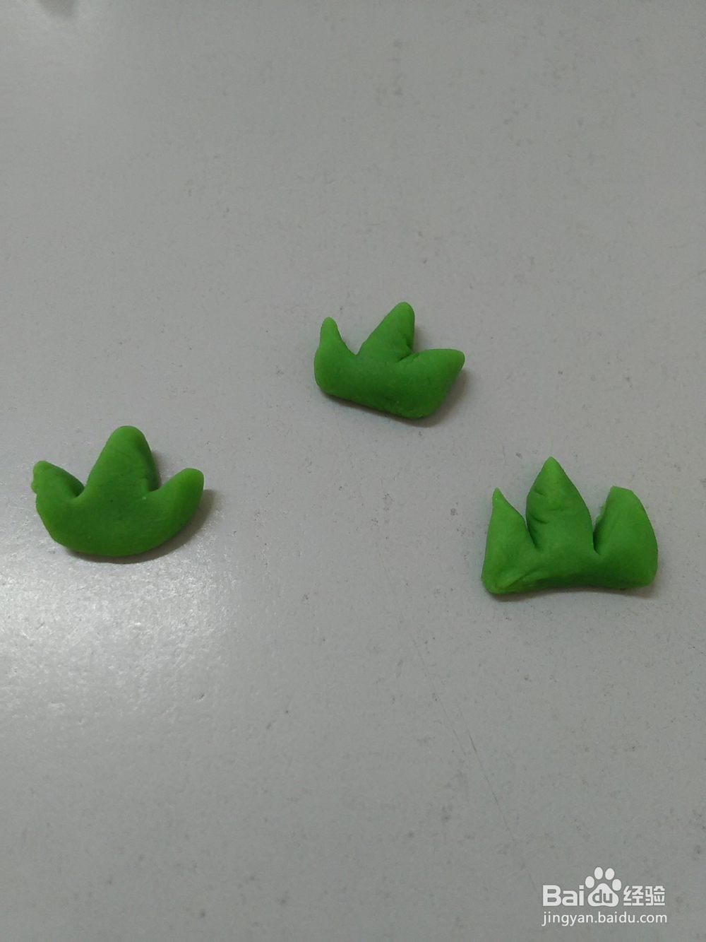 橡皮泥福娃教程