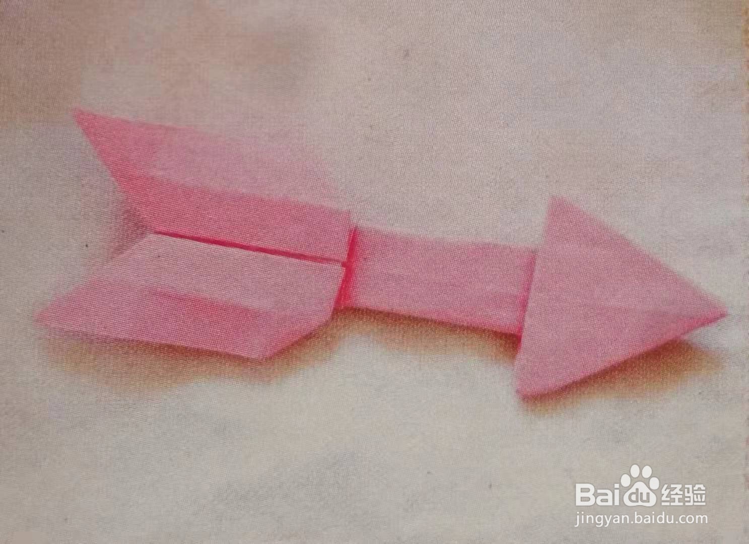 怎么折丘比特之箭