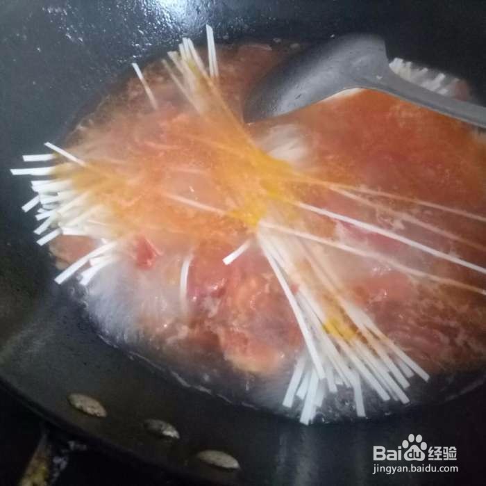 如何做超级简单又美味的西红柿鸡蛋面