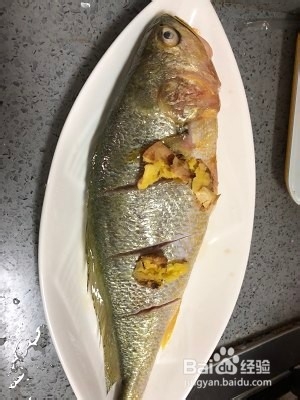 好吃的红烧黄花鱼