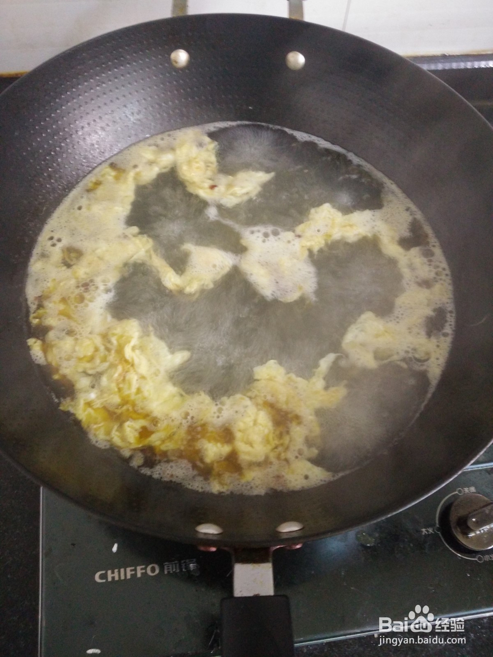 番茄鸡蛋汤简单做法