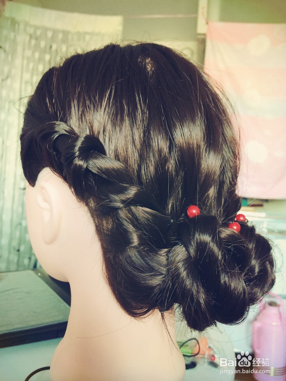 清纯韩式邻家女孩编发~