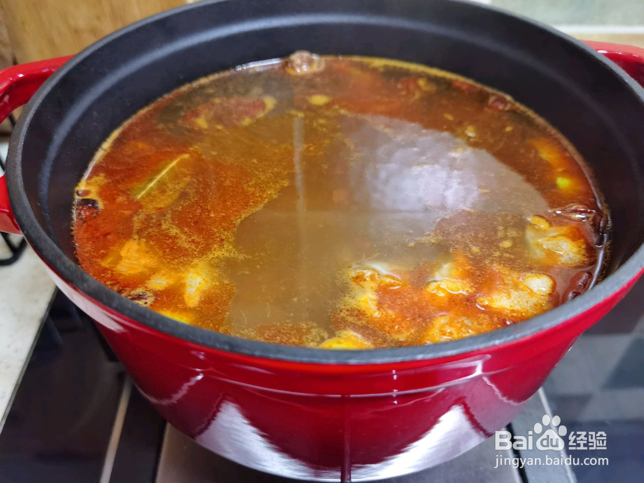 红烧牛肉红汤的做法