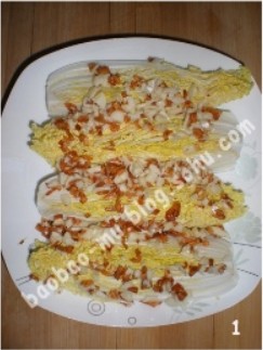 金银蒜蒸娃娃菜