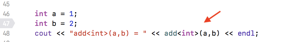 如何定义实现函数模版