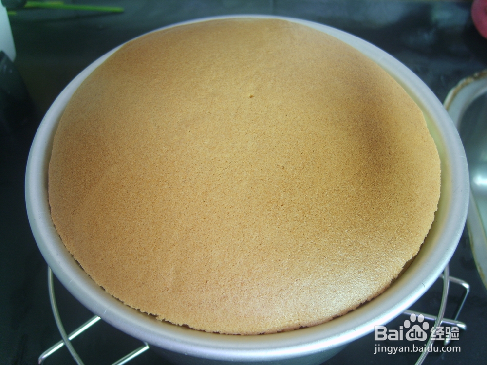 草莓圣诞老人蛋糕