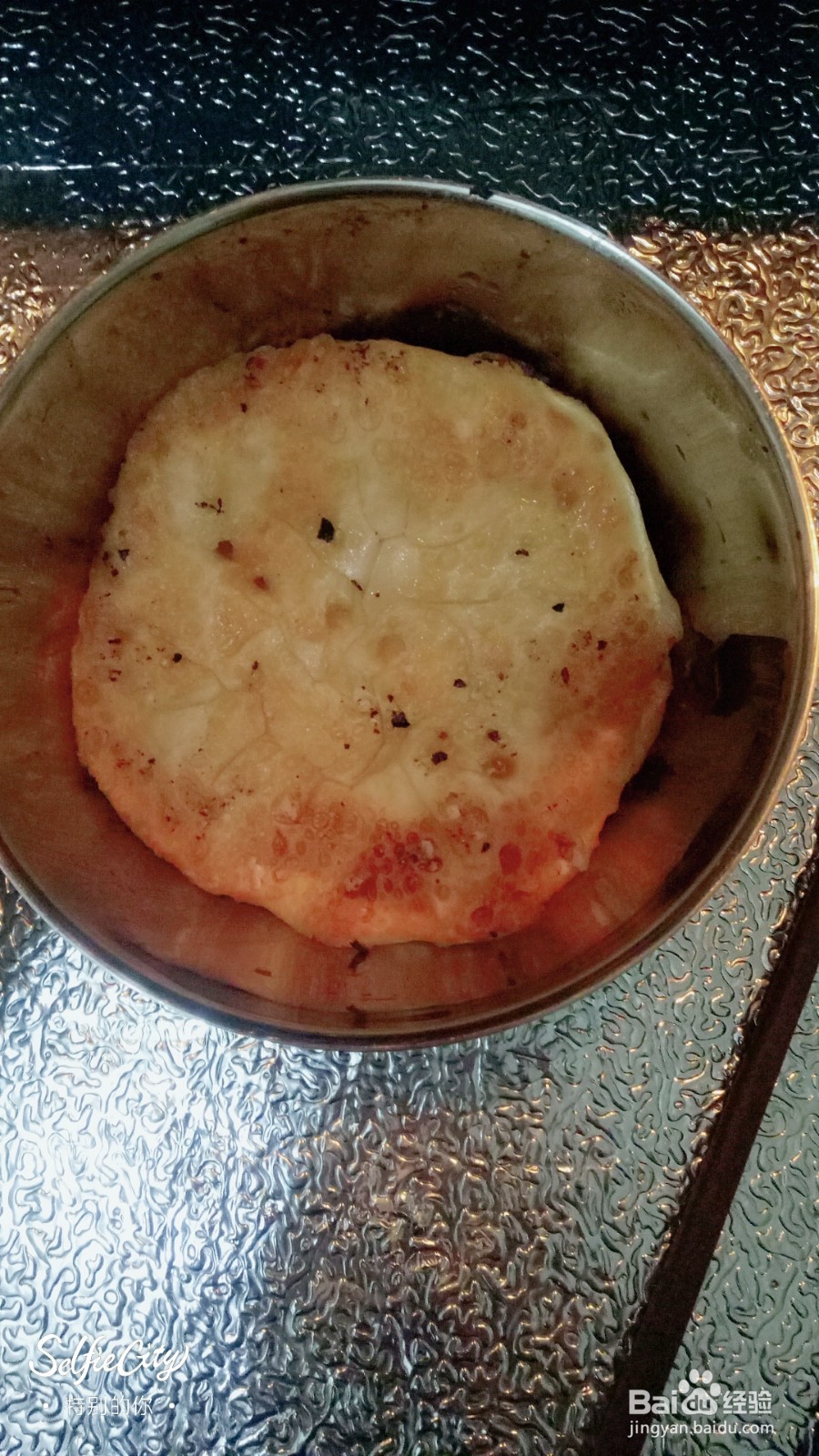 初学者自做土豆饼