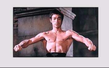 李小龙背阔肌锻炼方法