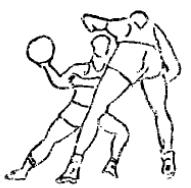 如何利用假动作的单手传球