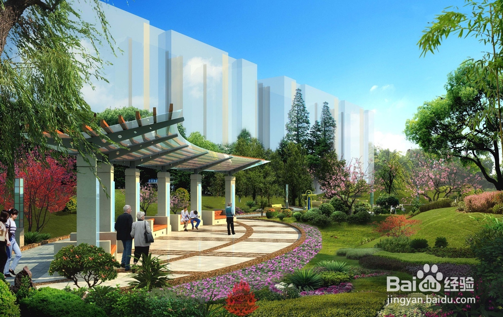 建筑漫游动画很讲究制作思路和制作方向