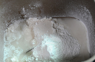 莜面蔓越莓软欧的做法