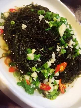 凉拌海草的做法