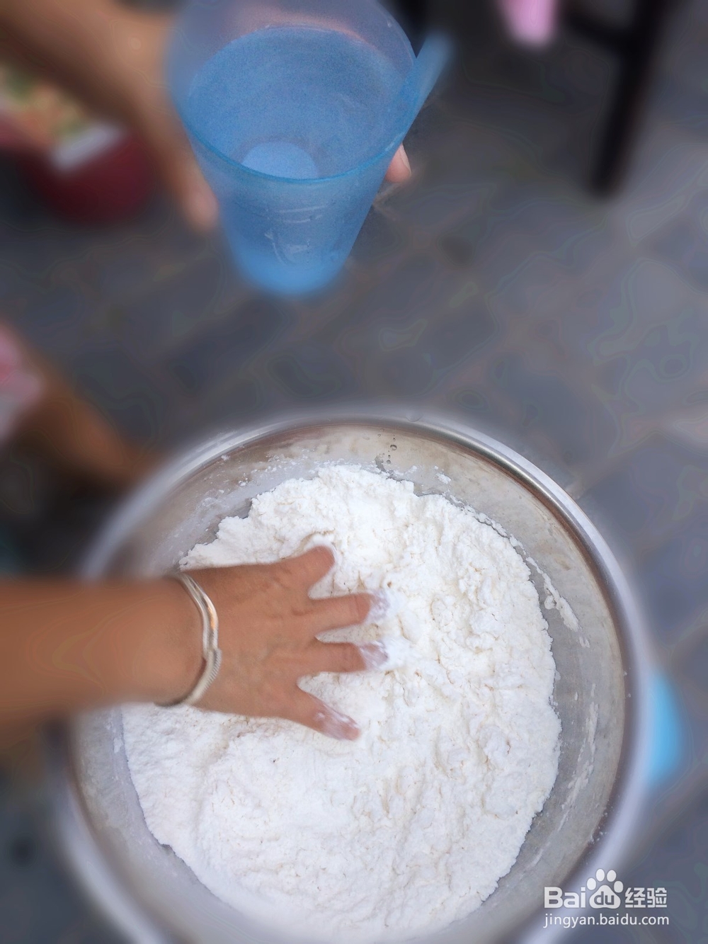 香喷喷的菜合子,你吃过吗~