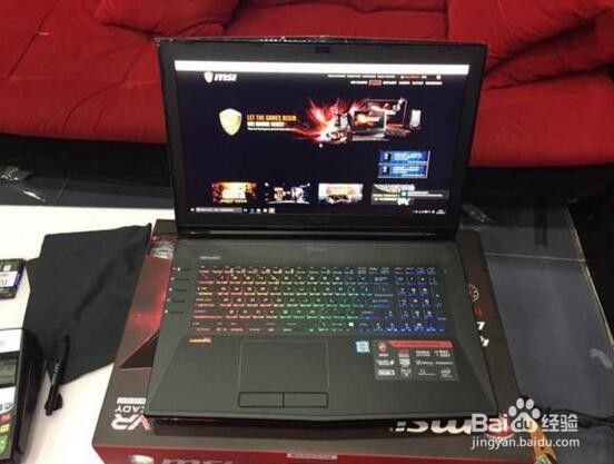 GT72 VR 6RD 082XCN开箱