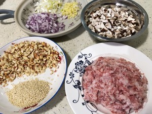 香菇肉酱的做法