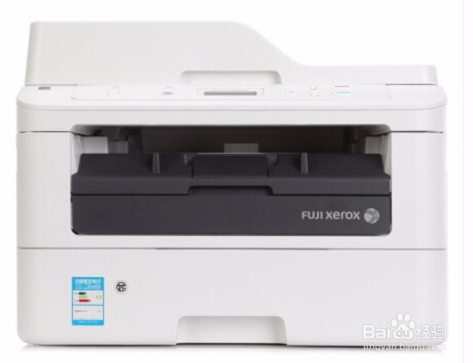 富士施乐M268一直显示“无法打印”如何处理?