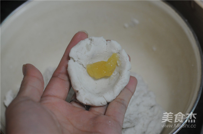 黑芝麻红薯糯米果子