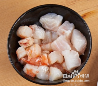 12个月宝宝补DHA辅食---鱼虾小方