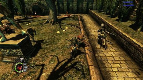 《被诅咒的圣战》图文流程攻略第八章