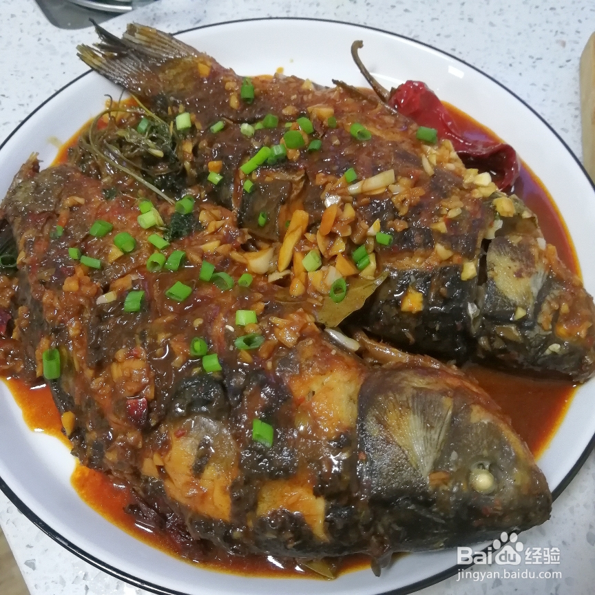 怎么做风味鲫鱼？