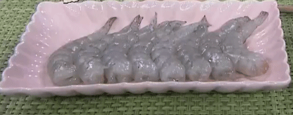 自已做虾条小零食