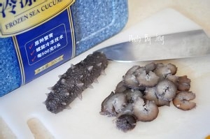 菌菇海参蝴蝶面的做法