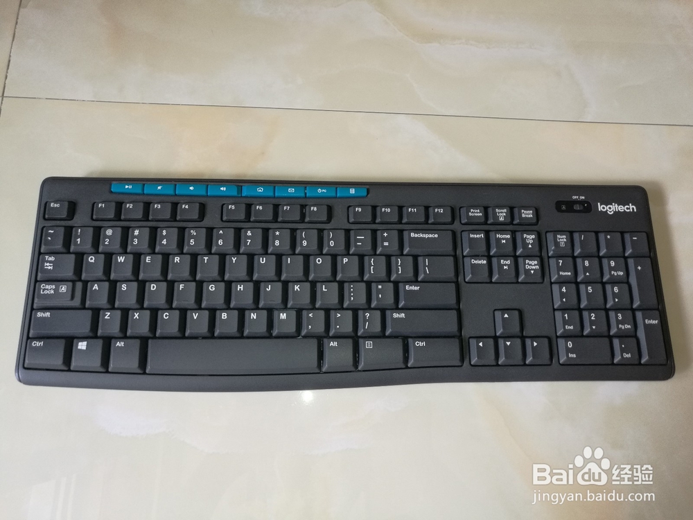 罗技无线键鼠测评