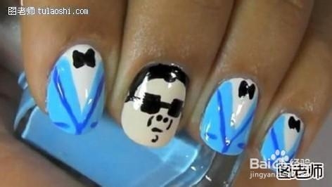 时尚个性美甲DIY 美甲教程图解大全