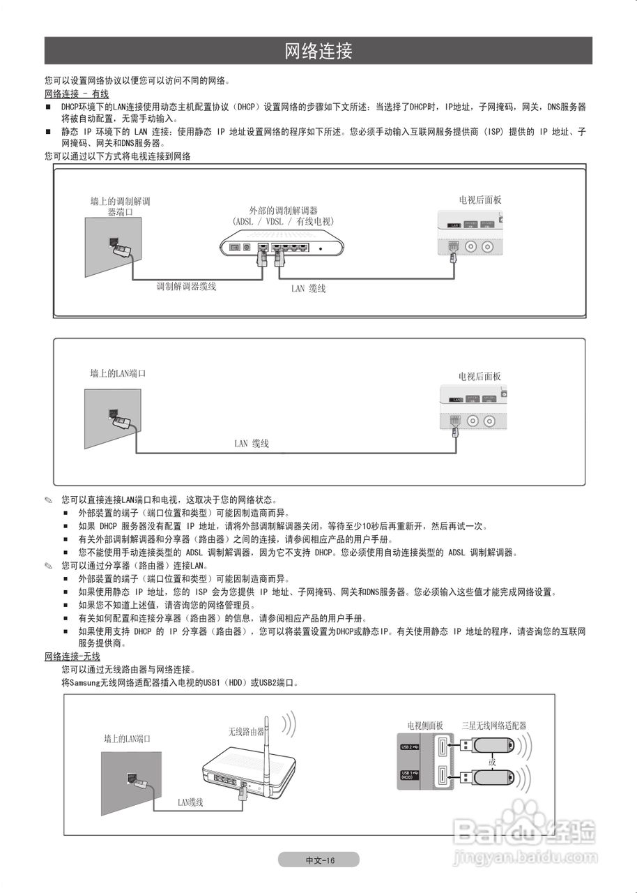 三星 SERIES7+ 7000数字等离子电视使用说明书:[3]