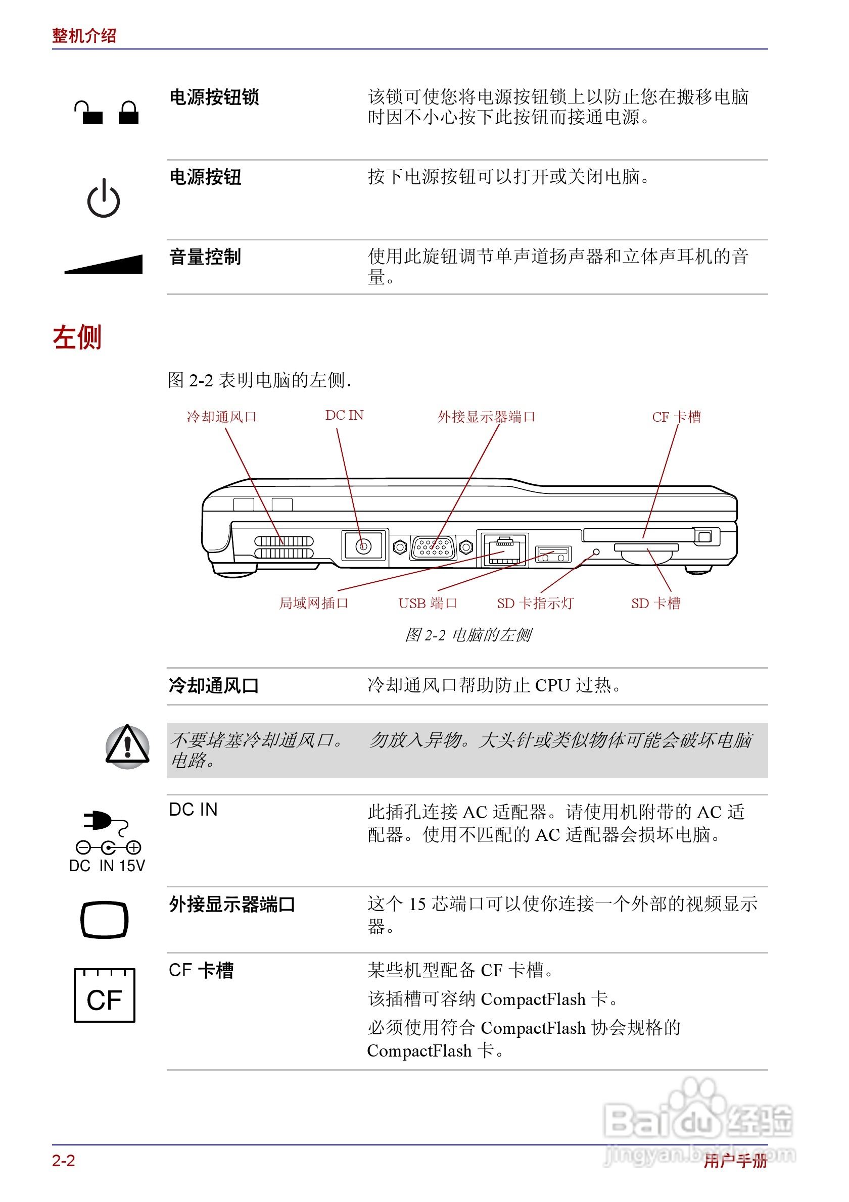 东芝Portege R150笔记本电脑使用说明书:[4]