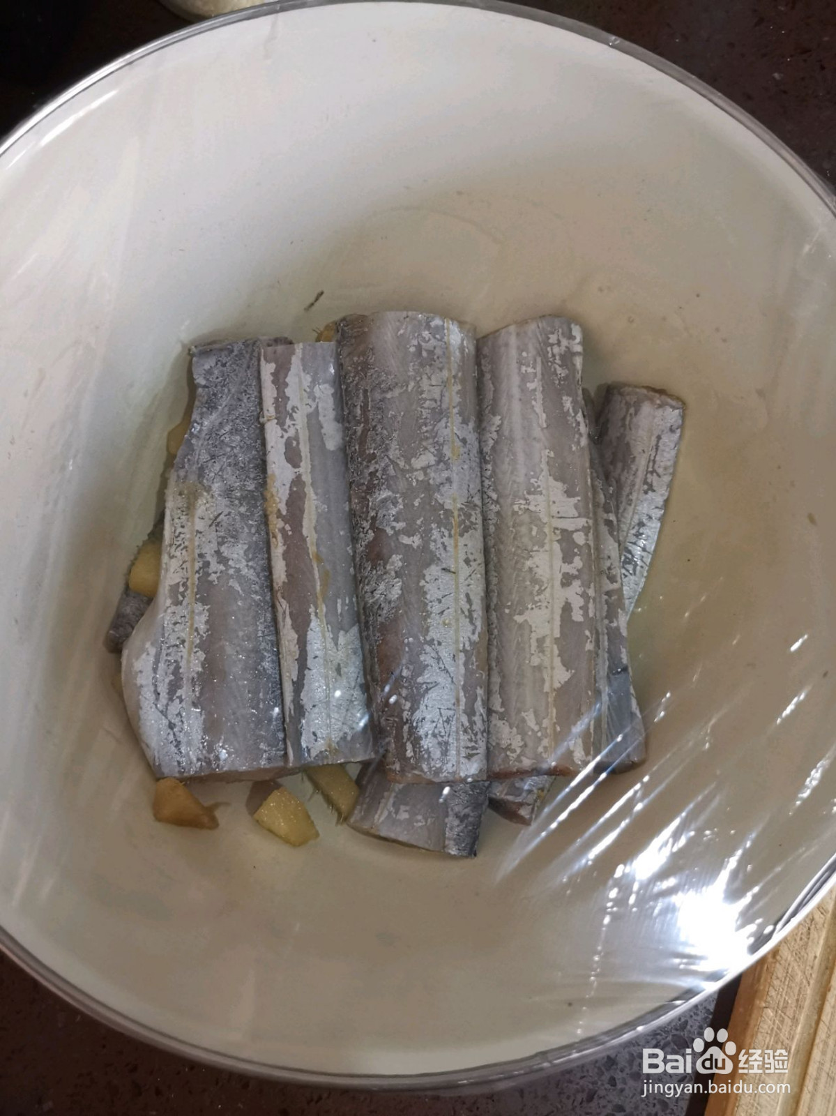 好吃到光盘的红烧带鱼的做法