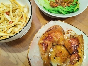 教你怎么做最家常版本鸡腿