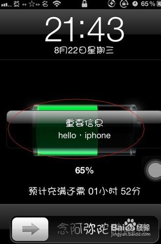 定位丢失的iphone