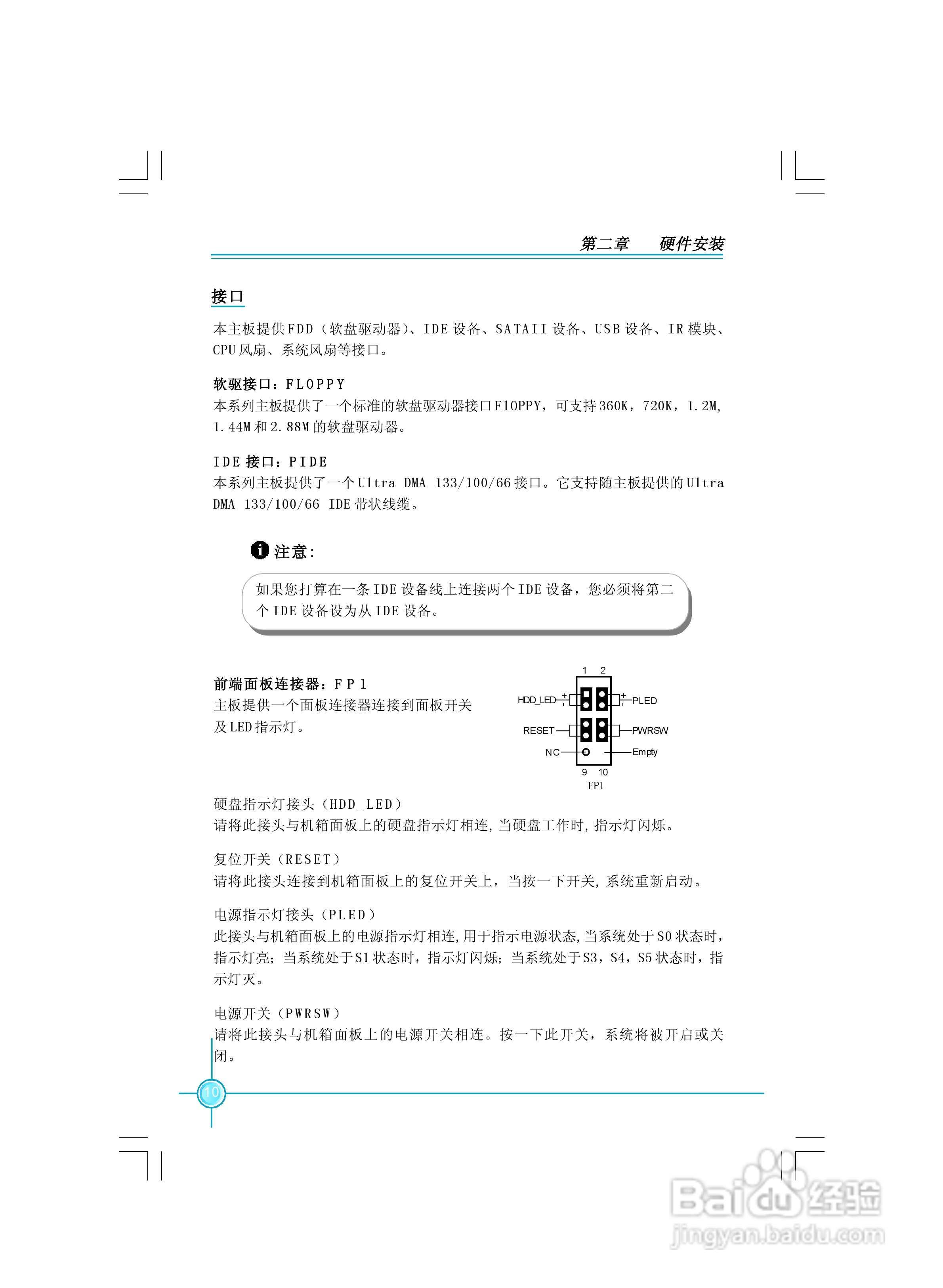 富士康A690GM2MA-8KRS2H型主板使用手册:[2]