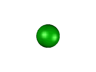在ulead cool 3d中给球体添加放大旋转特效