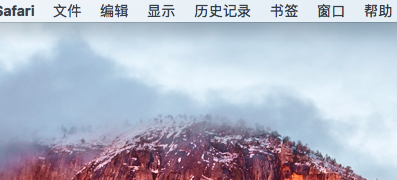 苹果电脑如何清空浏览器历史记录