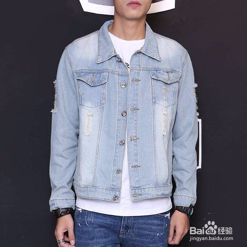 男装搭配--牛仔外套如何穿出稳重柔和的印象