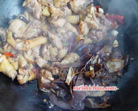 香辣干锅鸡的做法