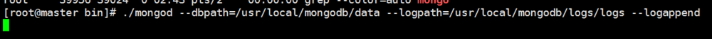 MongoDB安装方法。