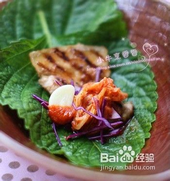 五花肉最清爽开胃的吃法-韩式烤五花肉